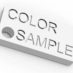 COLOR-SAMPLE-1-1.jpg Échantillon de couleur de filament Étiquette de clé
