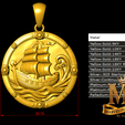Screenshot_1.png Nautical Sailing Ship Pendant