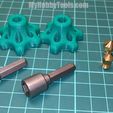 IMG_20200301_165339.jpg Бесплатный STL файл Hotend Nozzle Wrench・Модель 3D-принтера для скачивания