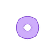Puck V1.3.stl Paper Flower Roller w/ Interchangeable Tool Heads