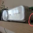 278369922_4492878107480162_9001804839811750992_n.jpg Feet to the Vankyo projector