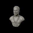 22.jpg Gucci Mane Bust 3D print model