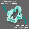 cookiestandard.png trout fish cookie cutter clay playdough