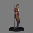 02.jpg Okoye - Black Panther Movie LOW POLYGONS AND NEW EDITION