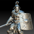 iyyiyti.png Roman Gladiator Warrior – Free STL Model
