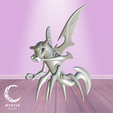 insectoide1.png Ben 10 Collection – The 10 Original Aliens in Chibi Cartoon 3D