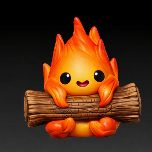 Calcifer - The Moving Castle