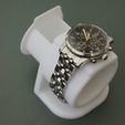 IMG_5482.JPG Bedside Watch Stand With Cufflink/Ear Ring Drawer