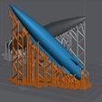 Kinzhal-Lychee.jpg KINZHAL HYPERSONIC MISSILE - 3D PRINT MODEL (STL,3MF,LYS.RAR) Scale 1:72