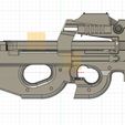 Screenshot_10.jpg Airsoft Short Suppressor for P90 or Other