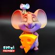 flexi-factory_mouse_3.jpg Flexi Factory Mouse & Cheese with 3MF Included!