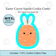 Etsy-Listing-Template-STL.png Easter Carrot Squish Cookie Cutter | STL File
