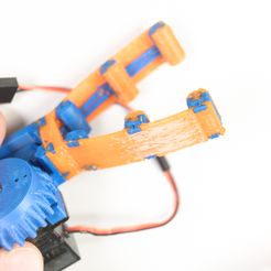 DSC08578.jpg Free STL file Soft Robot Dual Gripper・3D printable model to download