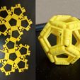 Dodecahedron.jpg Another polyhedra construction set 20 mm