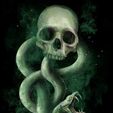 5ec41b625adf4398c5741d7f9a75d8338a13b8ec_hq.jpg Free STL file Morsmordre (Harry Potter) 'Pendant'・3D printer model to download