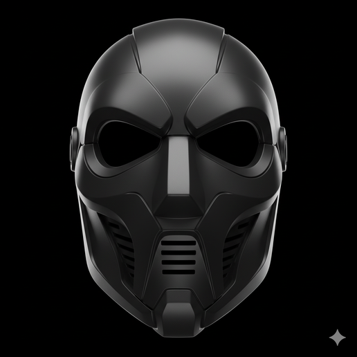 creepy mask STL, no support mask STL, comfortable wearable mask, skull mask STL, pre supported mask STL, killer mask STL, combat mask STL, lightweight mask STL, oni mask STL, warrior mask STL, mask design STL, mythology mask STL, breathable mask STL, mask
