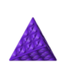 string_tetrahedrons_level2.stl Fichier STL gratuit Tétraèdres de cordes・Modèle imprimable en 3D à télécharger, JustinSDK