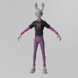 Guggimon0019.png Guggimon Lowpoly RIgged