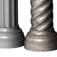 columns-mini-07.JPG Modelo en miniatura haciendo columnas Modelo de impresión en 3D