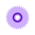 TM4 Spur Gear 9T v2.stl 737 3D Printed Tiller V2 (3D Print Files)