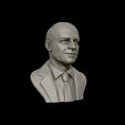 15.jpg Dwight D Eisenhower Portrait Sculpture 3D print model