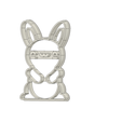 Conejo de pascuas 5 v2.png Easter Bunny Cookie Cutter