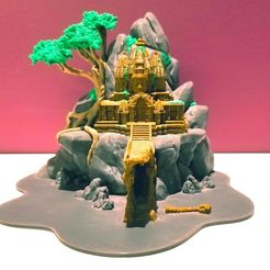 fb16151352b4a61c994d442aec49ac00_display_large.jpg Archivo STL gratuito Ruinas de templos multicolores・Idea de impresión 3D para descargar