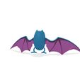 D.jpg POKÉMON Pokémon bat bat 3D MODEL RIGGED bat DINOSAUR Pokémon Pokémon