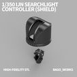 CULTSTILTE.jpg 1/350 IJN Контроллер прожектора [STL]
