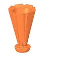 vase35-09.jpg vase cup vessel v35 for 3d-print or cnc
