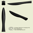 tablet-pen.png 3D printed conductive tablet pen