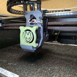 Creality K1 hotend Cooler - Dominion Prime v2