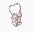 ss.png Cutters Mesh Coconut Heart Bicycle Mom Mom Mother's Day Mothers Day COokies Cookies