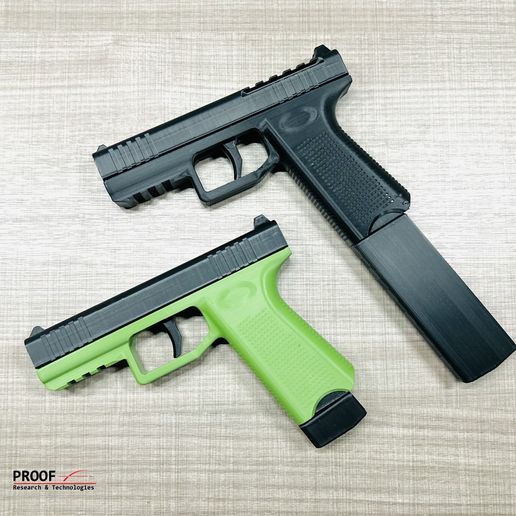 ima_c8ebb73.jpeg 3D Printed Semi-Auto Airsoft Pistol -The Pudding- No Gas needed, No Batteries needed