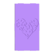 LoveLantern_PANEL_heart-splashes_diffused.stl Love Lantern - additional content