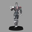 03.jpg Iron Legion - Avengers Age of Ultron - LOW POLYGONS AND NEW EDITION