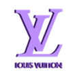 lv.stl Louis Vuitton-Logo