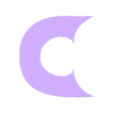 C.stl Letters and Numbers CONAN THE BARBARIAN | Logo