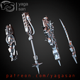 2.png Chaos Space Marines Random Weapons KitBASH PACK (with hands)