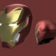 Mark_50_helmet.jpg Iron Man Mark 50 Helmet Avengers Infinity War *UPDATED*