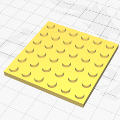 6x6.png Brick Building Compatible Bricks and Plates Pack 1