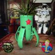 SPIDER-DRONE-PLANTER-FALLOUT-ETERNAL-RENDER-2.jpg SPIDER DRONE PLANTER - FALLOUT - ETERNAL