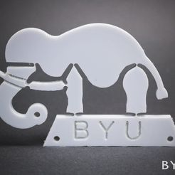 6aab48dd6729bcf9d1816aa73a8d9f1f_display_large.jpg Free STL file "Wyrd" Elephant Compliant Mechanism・Model to download and 3D print