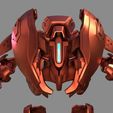 Back.jpg Halo 5: Guardians Hellcat Armor Build