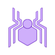 logotipo spiderman cobre.stl Logo / Emblem of the spider-man homecoming chest