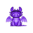tothless.stl Toothless  - How to Train Your Dragon
