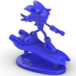 Screenshot-1.png Sonic Riders statue - Sonic the Hedgehog