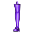 Left_Leg.stl Reze Chibi - Chainsawman Available in Patreon