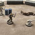 Shoot-exemplar.jpg FEET FIRST INTO HELL: DROP Troops - Scifi Space Soldier Minis
