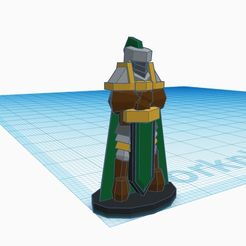 Kobold_Slayer_DD_dnd_Pathfinder_28mm.png Free 3D file Kobold Slayer D&D dnd Pathfinder 28mm・3D printing template to download
